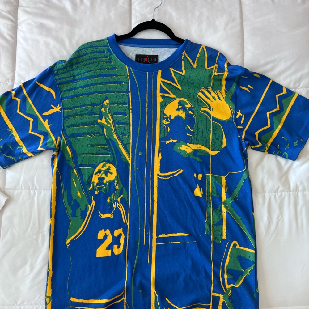 Michael Jordan Oversized Tee